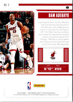 2018 Panini Contenders Draft Picks Bam Adebayo #3