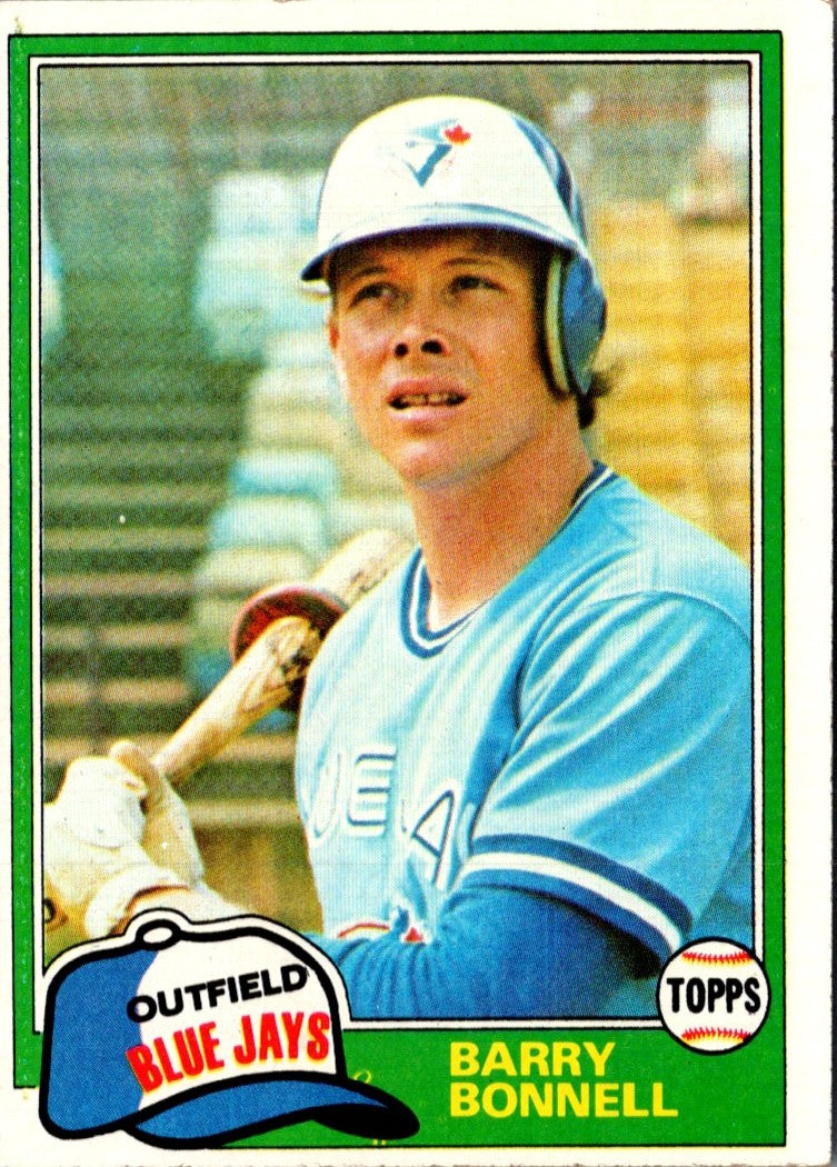 1981 Topps Barry Bonnell