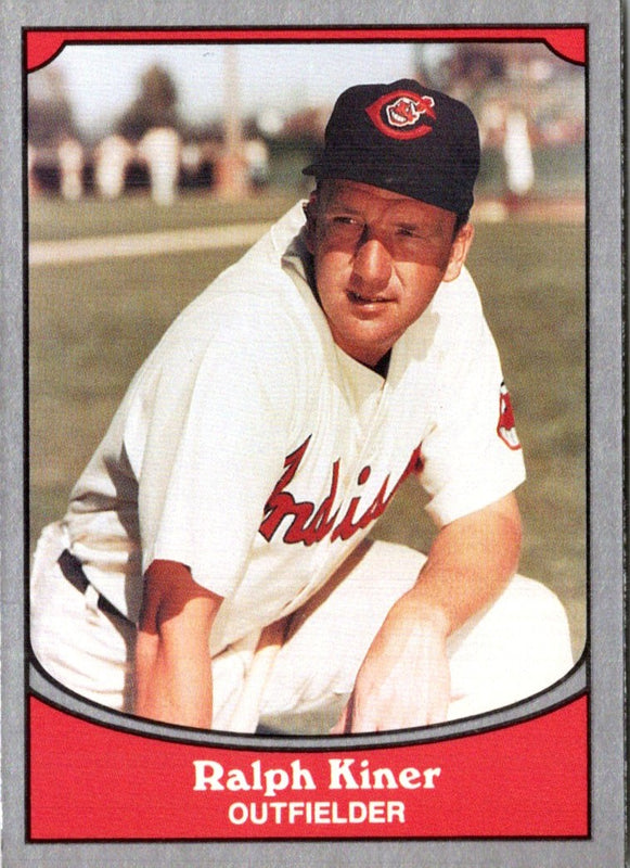 1990 Pacific Legends Ralph Kiner #36