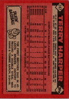 1986 Topps Terry Harper #247