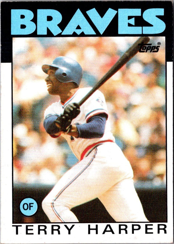 1986 Topps Terry Harper #247