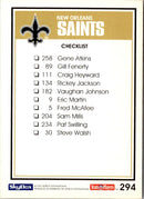 1992 SkyBox Impact Gene Atkins