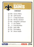 1992 SkyBox Impact Gene Atkins #294