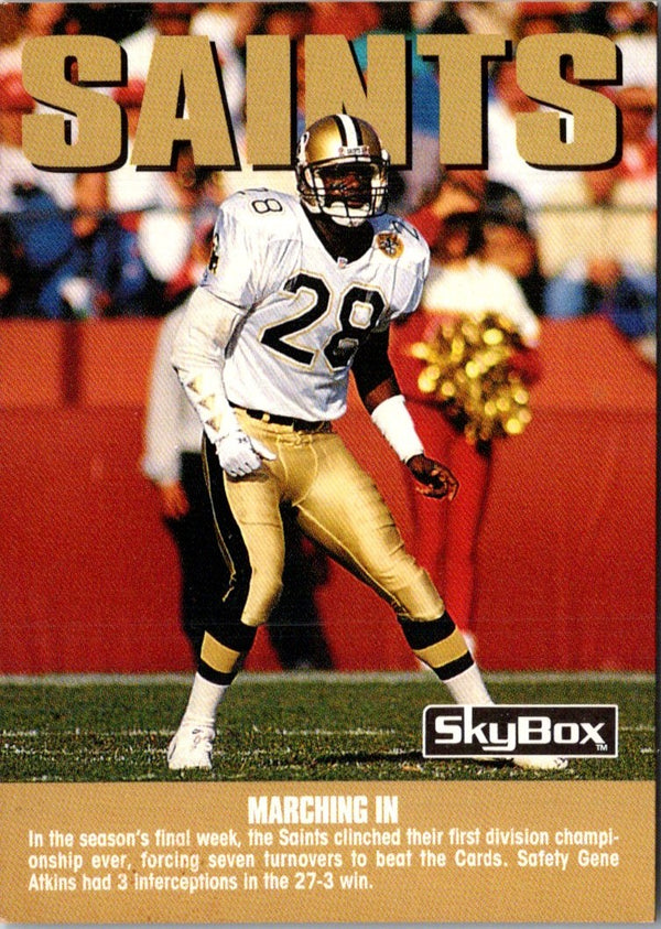 1992 SkyBox Impact Gene Atkins #294