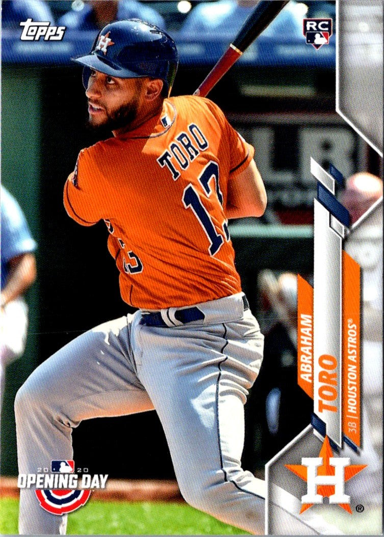 2020 Topps Opening Day Abraham Toro