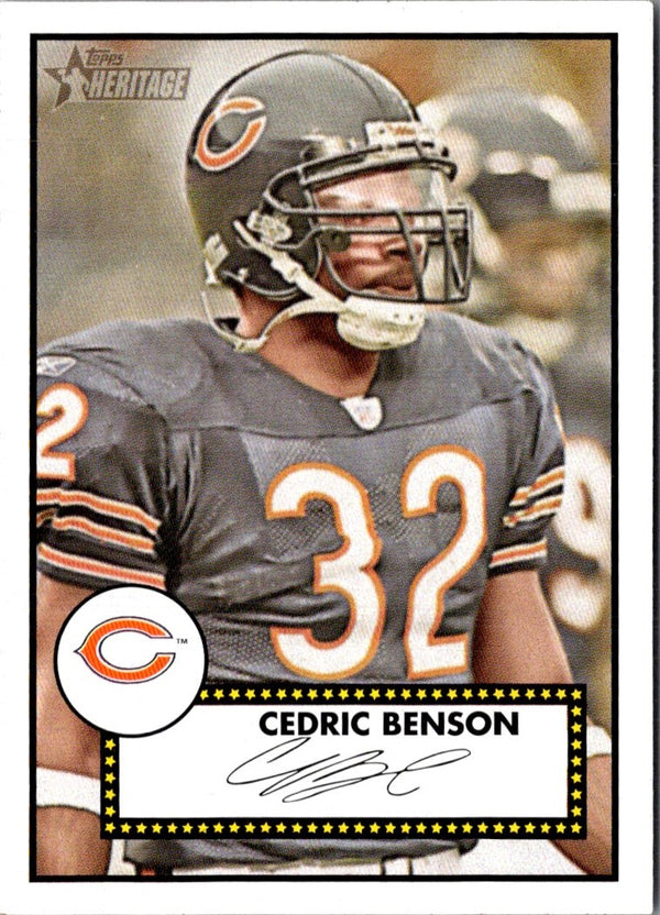 2006 Topps Heritage Cedric Benson #178