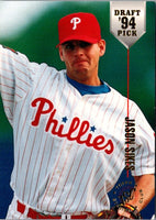 1994 Stadium Club Draft Picks Jason Sikes #53