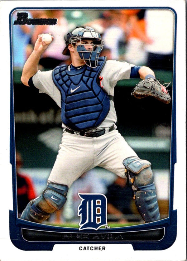 2012 Bowman Alex Avila #134