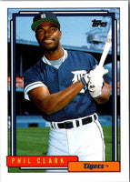 1992 Topps Traded Gold Phil Clark #24T