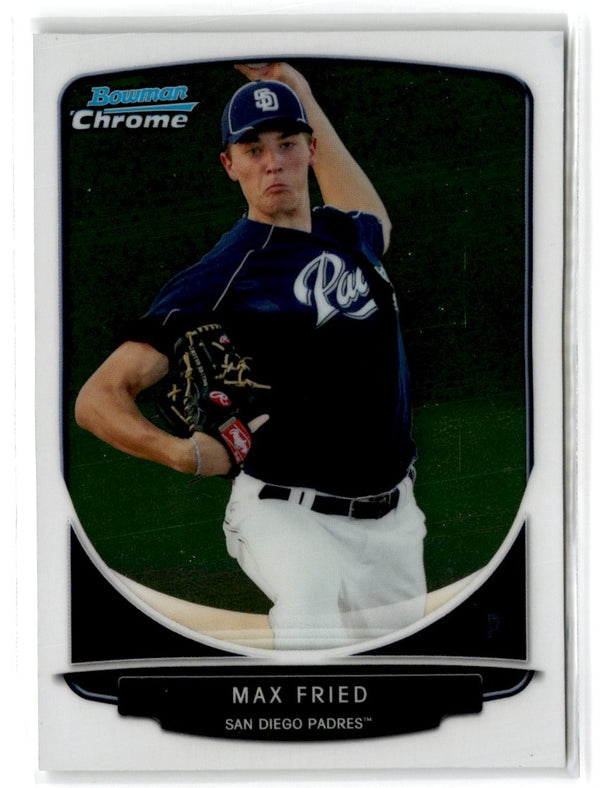 2013 Bowman Draft Picks & Prospects Chrome Top Max Fried #TP-14