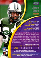 1999 Stadium Club Aaron Glenn #57