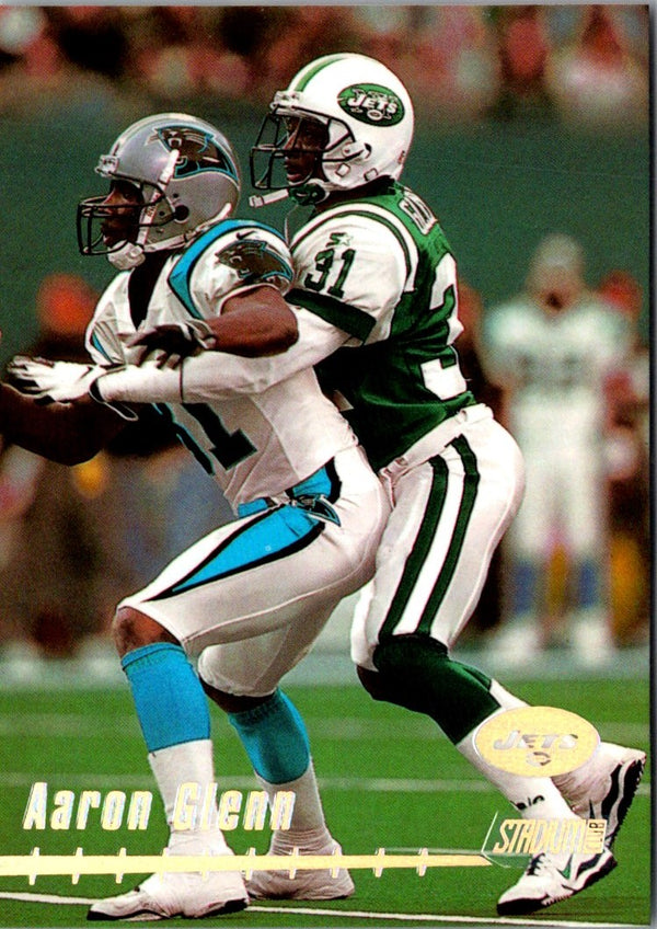 1999 Stadium Club Aaron Glenn #57