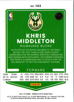 2021 Donruss Optic Khris Middleton #143