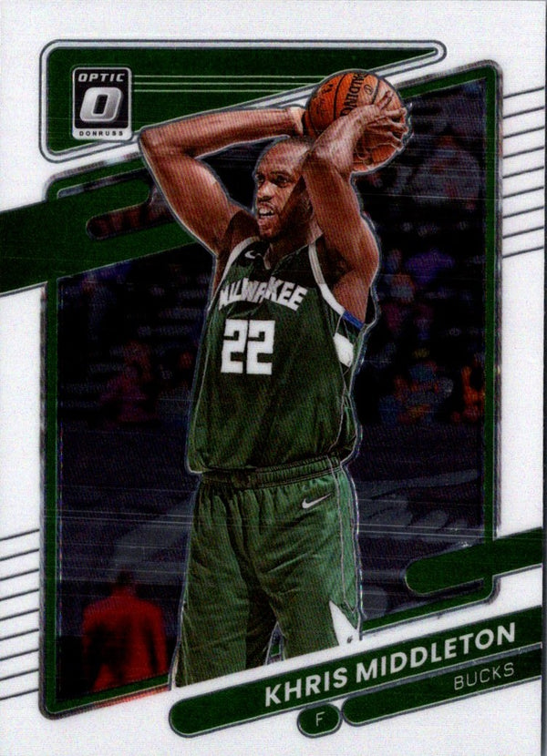 2021 Donruss Optic Khris Middleton #143