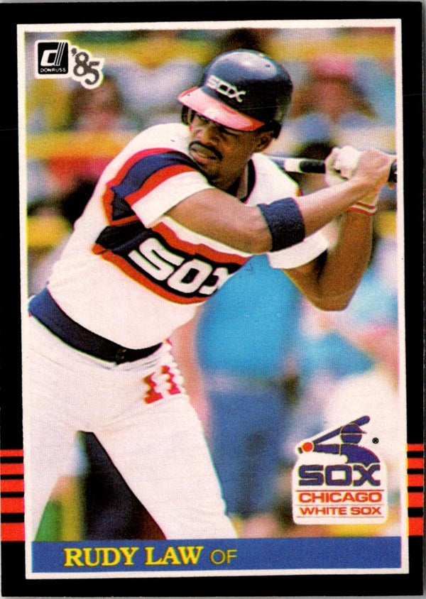 1985 Donruss Rudy Law #244