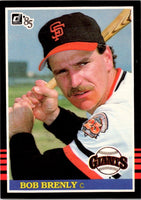 1985 Donruss Bob Brenly #187