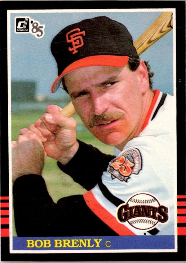 1985 Donruss Bob Brenly #187