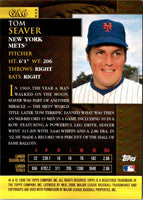 2001 Topps Golden Anniversary Tom Seaver #GA6