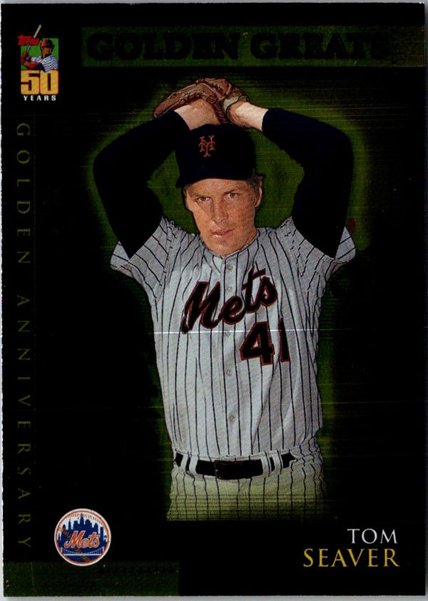 2001 Topps Golden Anniversary Tom Seaver #GA6