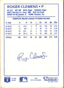 1988 Kenner Starting Lineup Talking Baseball Boston Red Sox Roger Clemens