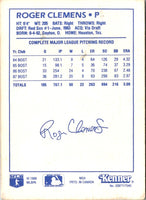 1988 Kenner Starting Lineup Talking Baseball Boston Red Sox Roger Clemens #6