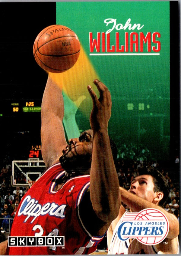 1992 SkyBox John Williams #354