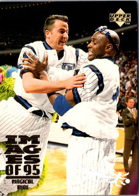 1995 Upper Deck Orlando's Magic #332