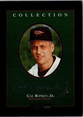 1996 Collector's Choice Ripken Collection Cal Ripken Jr. #NNO