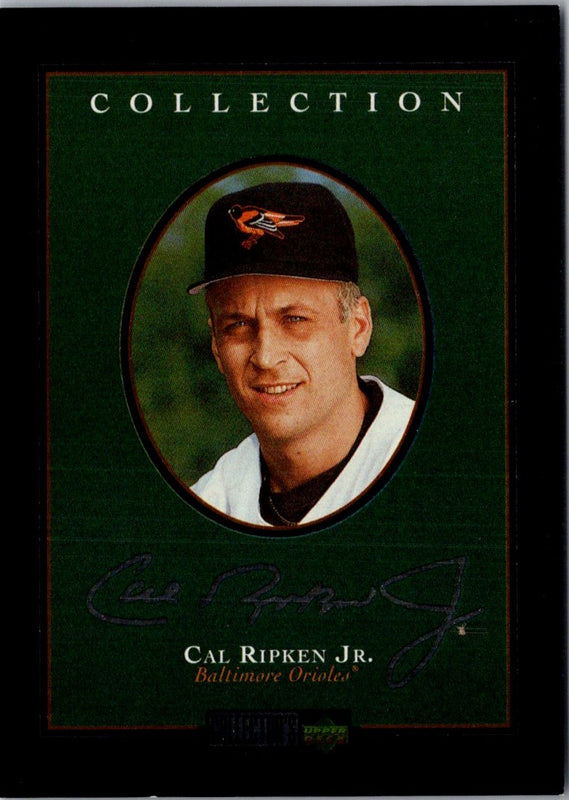 1996 Collector's Choice Ripken Collection Cal Ripken Jr. #NNO