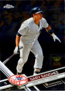 2017 Topps Chrome Gary Sanchez