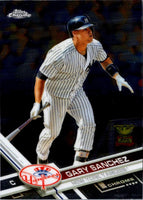 2017 Topps Chrome Gary Sanchez #122