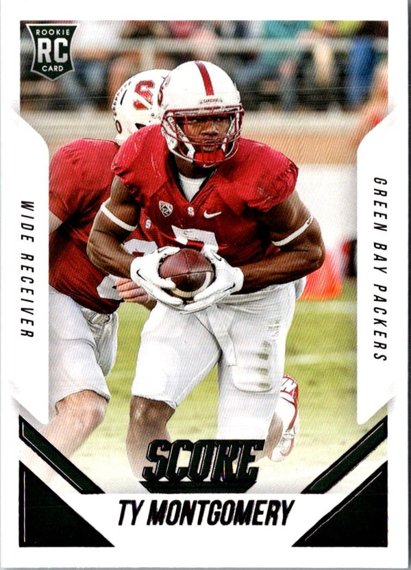 2015 Score Ty Montgomery #419 Rookie