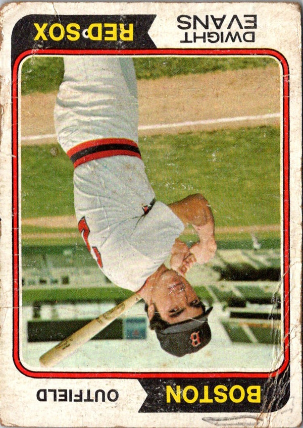 1979 Topps Evans #351