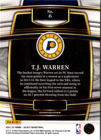 2021 Panini Select Blue T.J. Warren #6