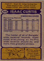 1979 Topps Isaac Curtis #395
