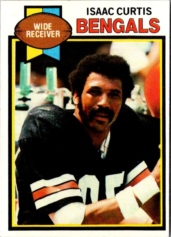 1979 Topps Isaac Curtis #395