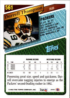 1993 Topps Darrell Thompson #561