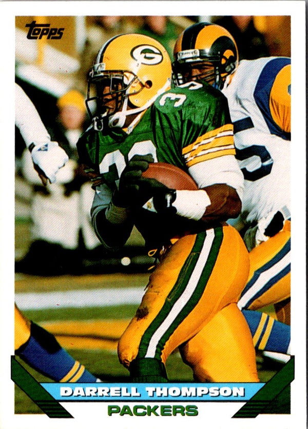 1993 Topps Darrell Thompson #561