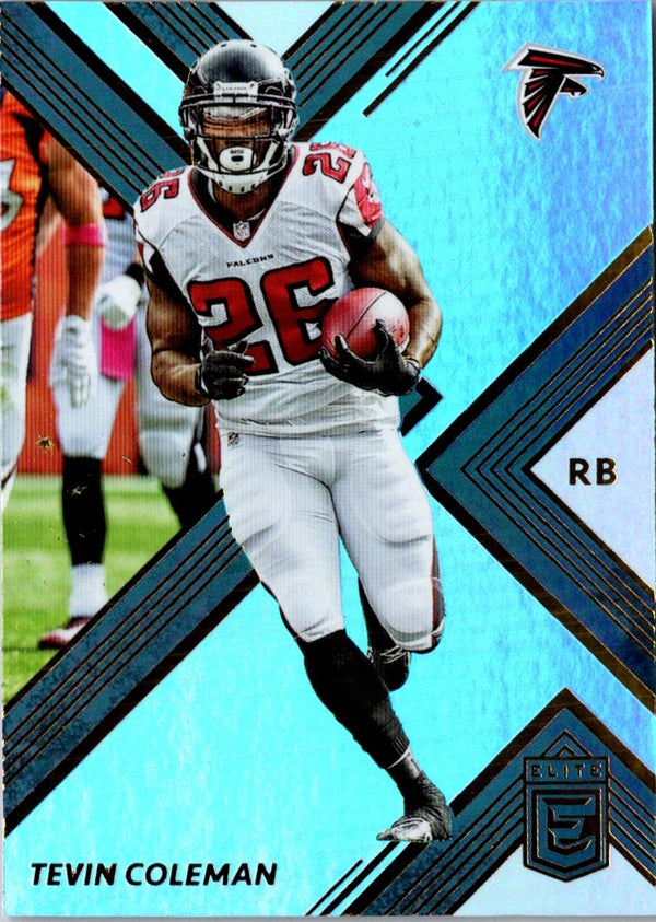 2017 Donruss Elite Tevin Coleman #6