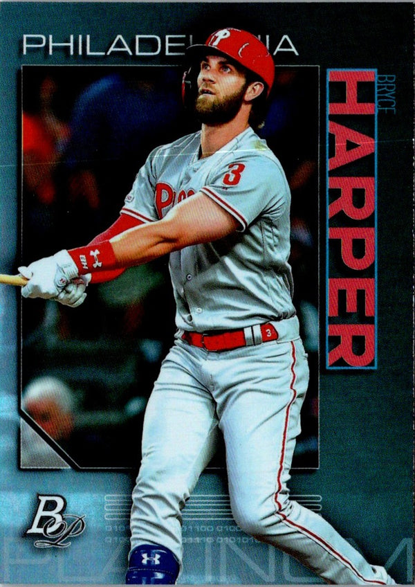 2020 Bowman Platinum Bryce Harper #13