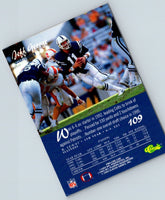 1993 Fleer Fruit of the Loom Jeff George #12