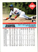 1992 Fleer Shawon Dunston #380