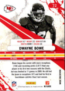 2010 Panini Certified Dwayne Bowe