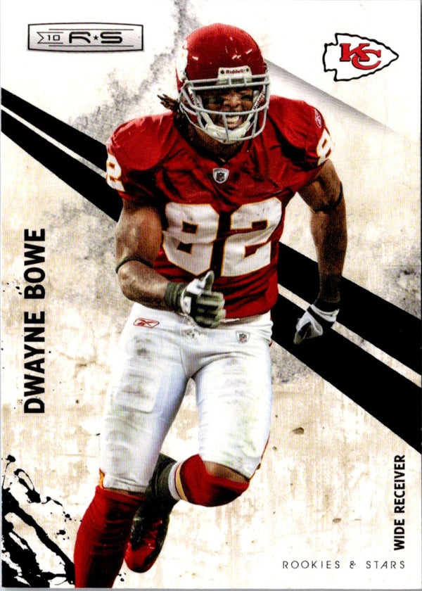 2010 Panini Certified Dwayne Bowe #72