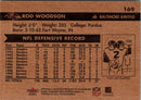 2001 Fleer Tradition Glossy Rod Woodson