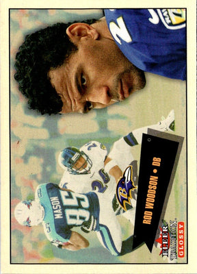 2001 Fleer Tradition Glossy Rod Woodson #169