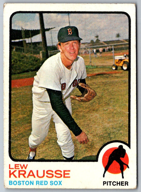 1973 Topps Lew Krausse #566