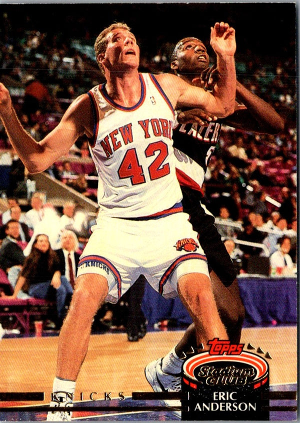 1992 Stadium Club Members Only Eric Anderson #286