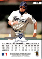 1997 Leaf Jeff Bagwell #54