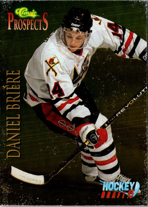 1995 Classic Daniel Briere #58